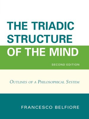cover image of The Triadic Structure of the Mind